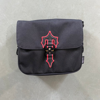 Trapstar 2.0 Bag – Preto / Vermelho