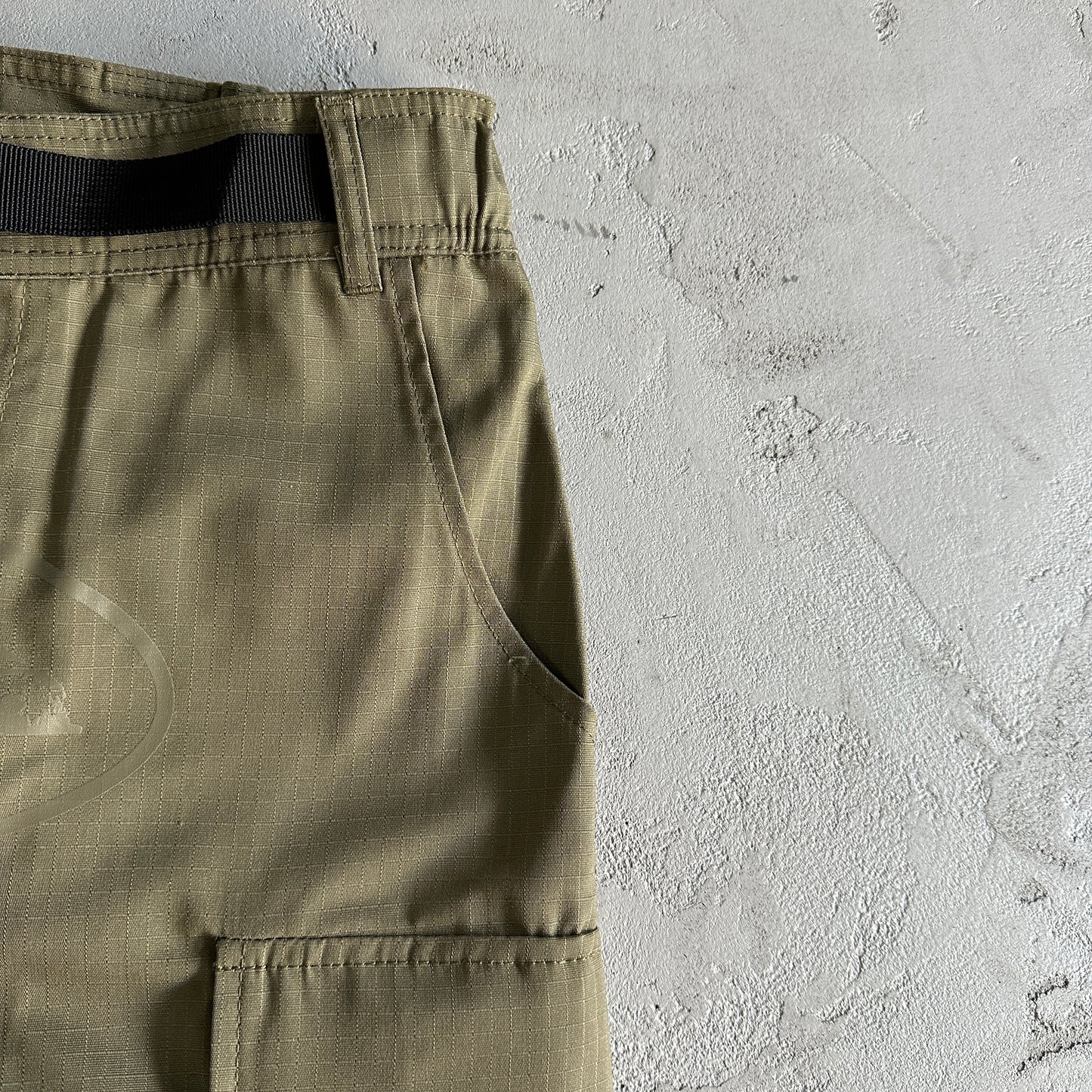 Corteiz Military Green Logo Patch Cargos