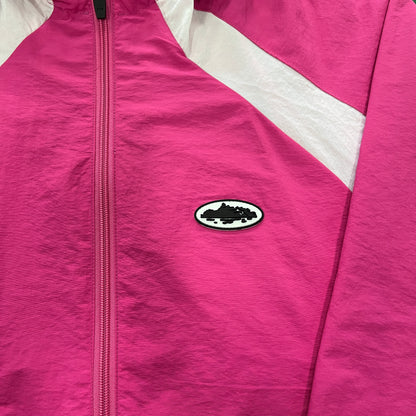 Corteiz Alcatraz Sun & Rain Windbreaker - Rosa