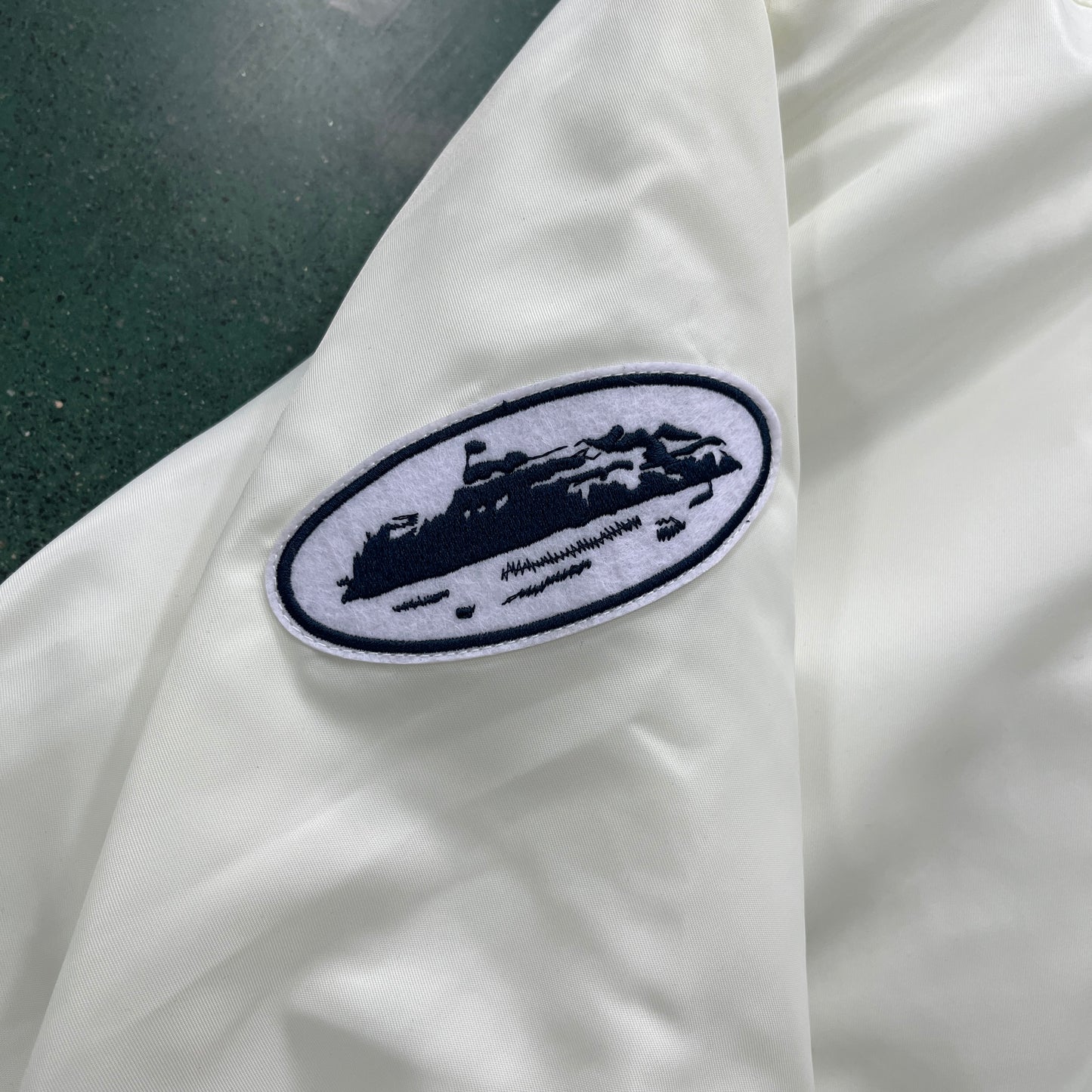 Corteiz Stadium Jacket - Branco