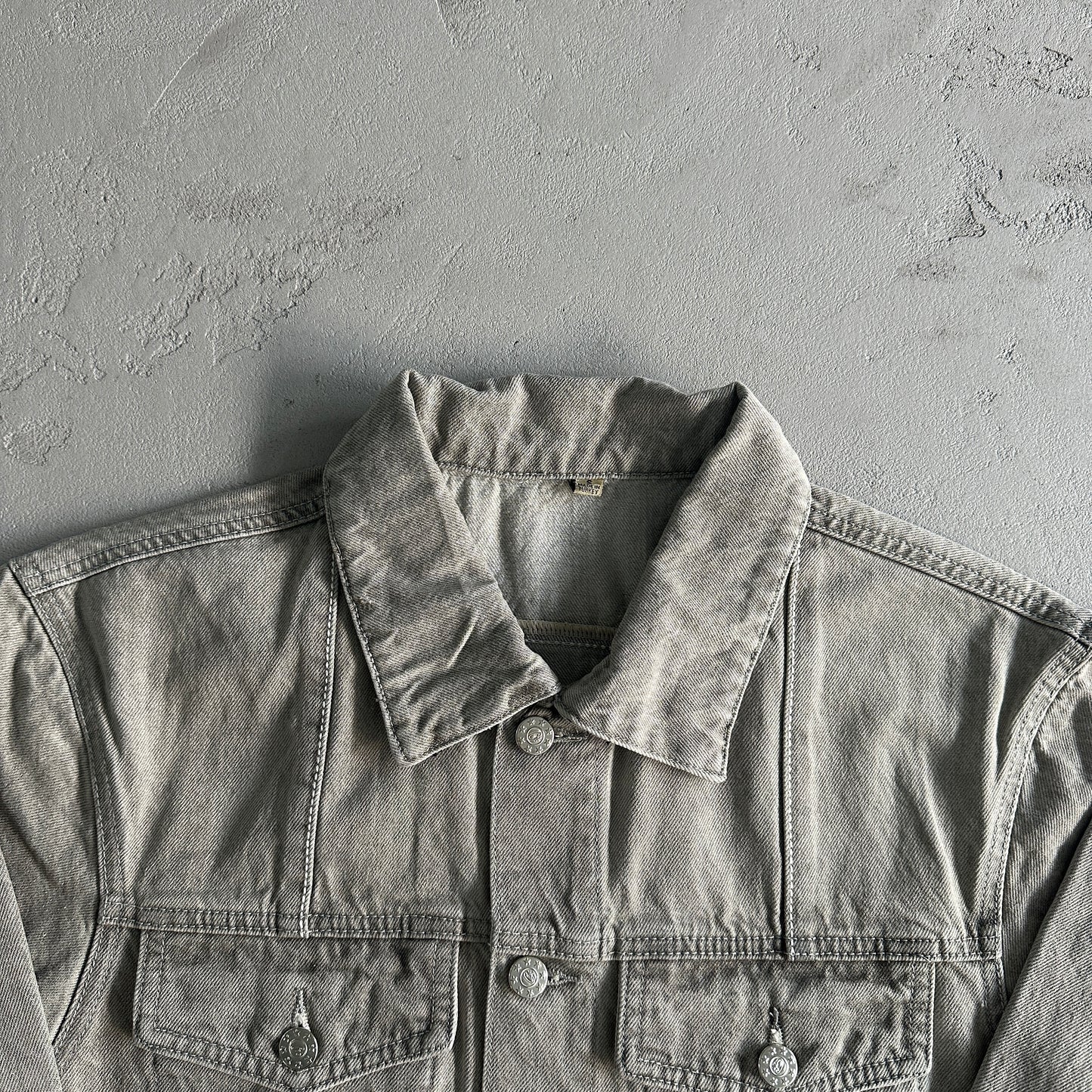 Corteiz Denim Jacket - Cinza