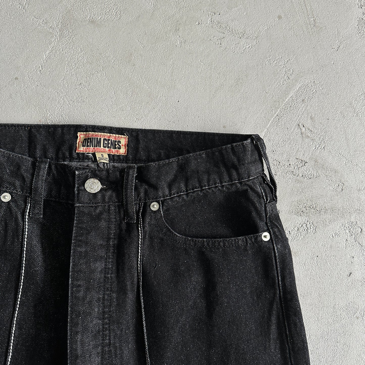 Corteiz Denim Jeans - Preto