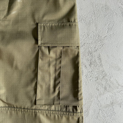 Corteiz Military Green Logo Patch Cargos