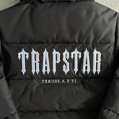 Decoded Trapstar Puffer - Preto