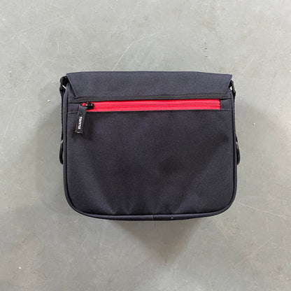 Trapstar 2.0 Bag – Preto / Vermelho