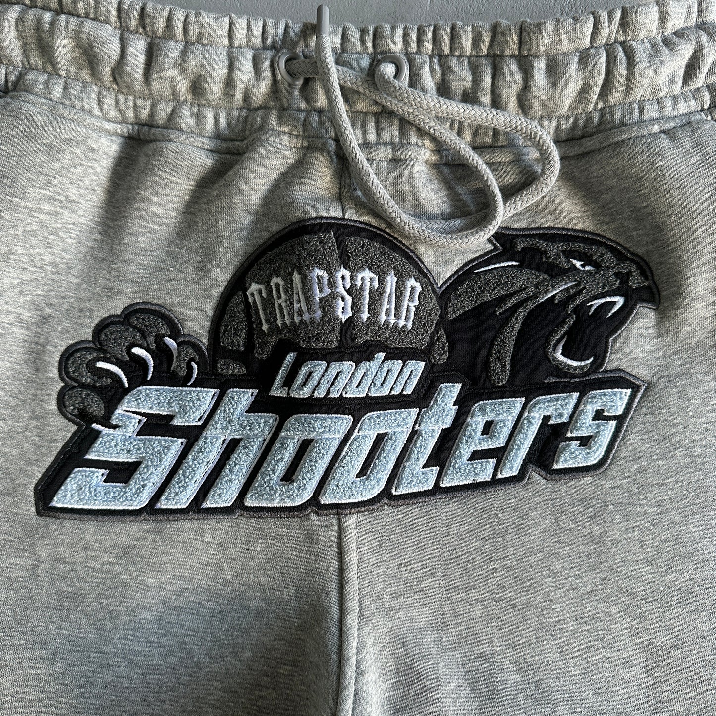 Shooters Technical Hoodie Tracksuit – Cinza / Azul