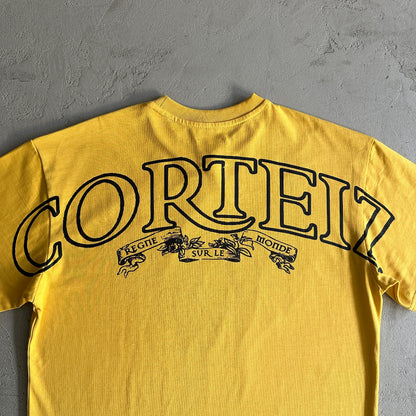 Corteiz Royale Heavyweight Tee - Amarela