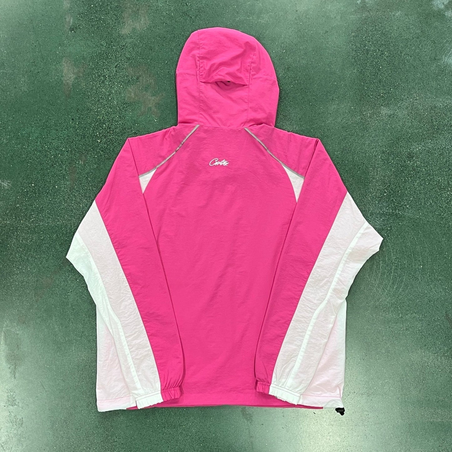 Corteiz Alcatraz Sun & Rain Windbreaker - Rosa