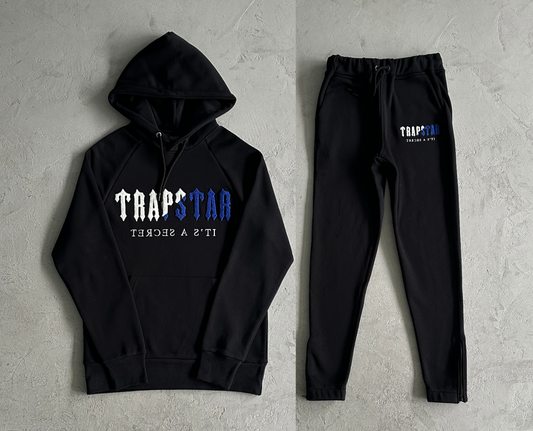 Trapstar Decoded Chenille Ice Edition Tracksuit - Azul/Branco