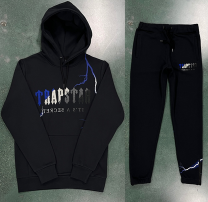 CONJUNTO Chenille Decoded Hooded Tracksuit - Lightning Edition