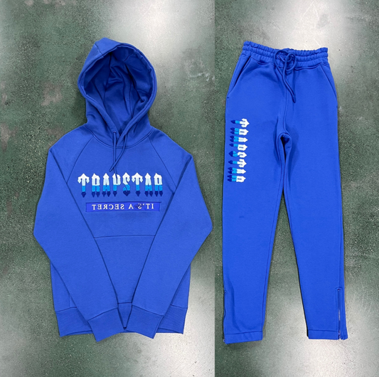 Trapstar Chenille Decoded 2.0 Tracksuit - Dazzling Blue