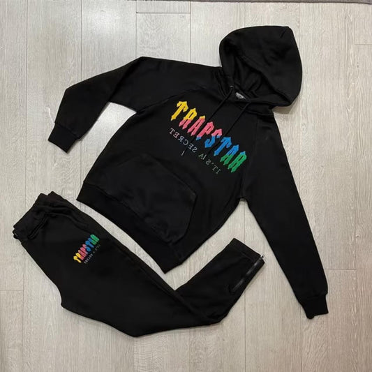 Rainbow Letter Tracksuit Chenille Decoded