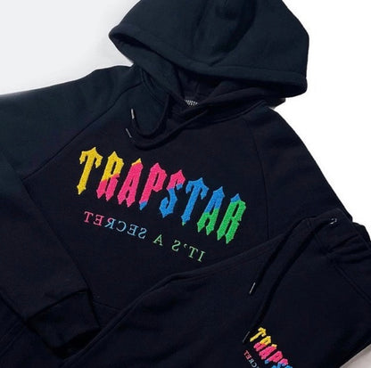 Rainbow Letter Tracksuit Chenille Decoded