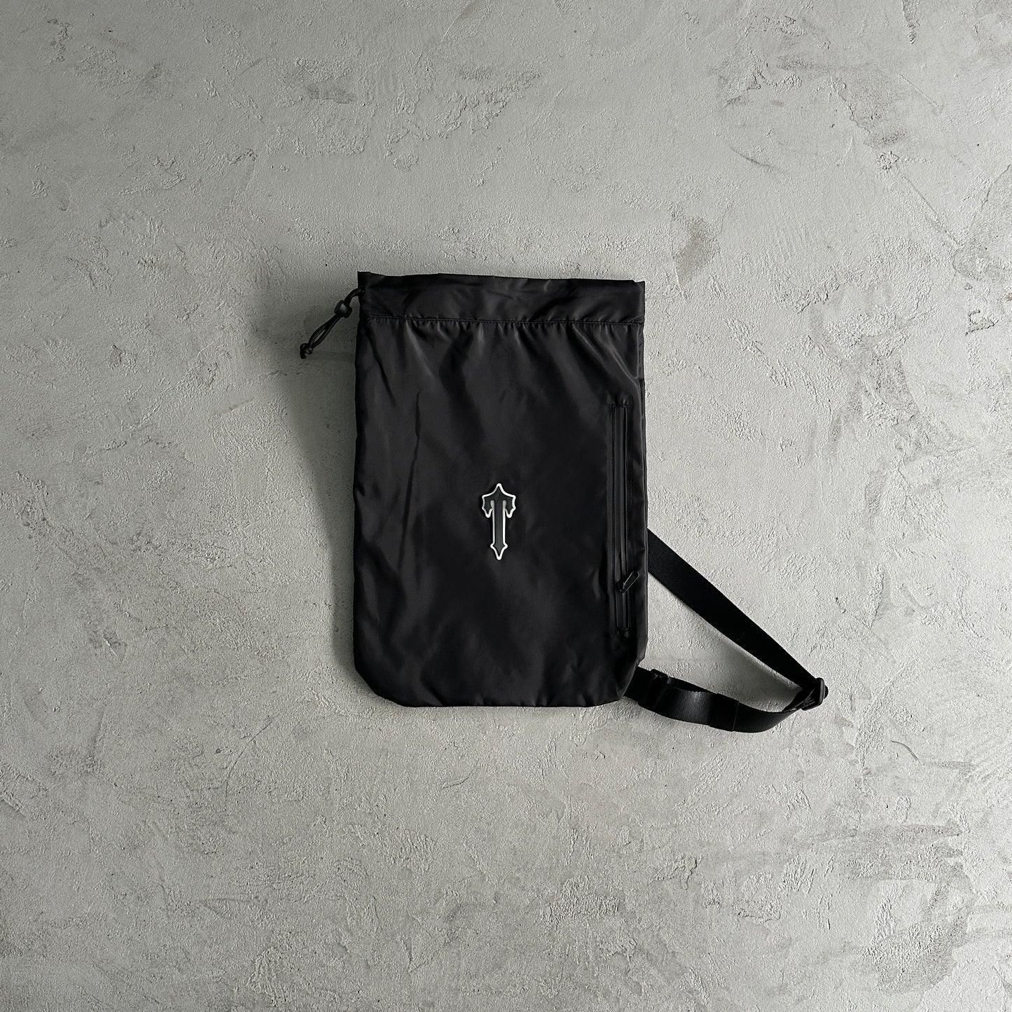 Trapstar Drawstring Bag – Preto