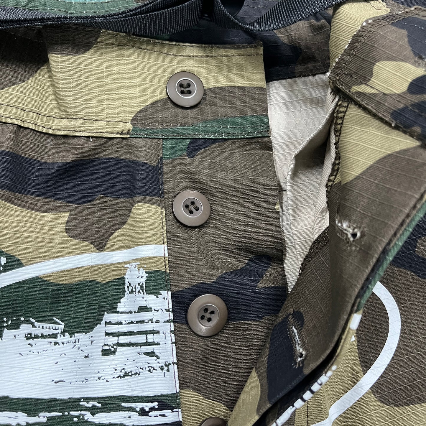 Corteiz Camo Cargo Pants