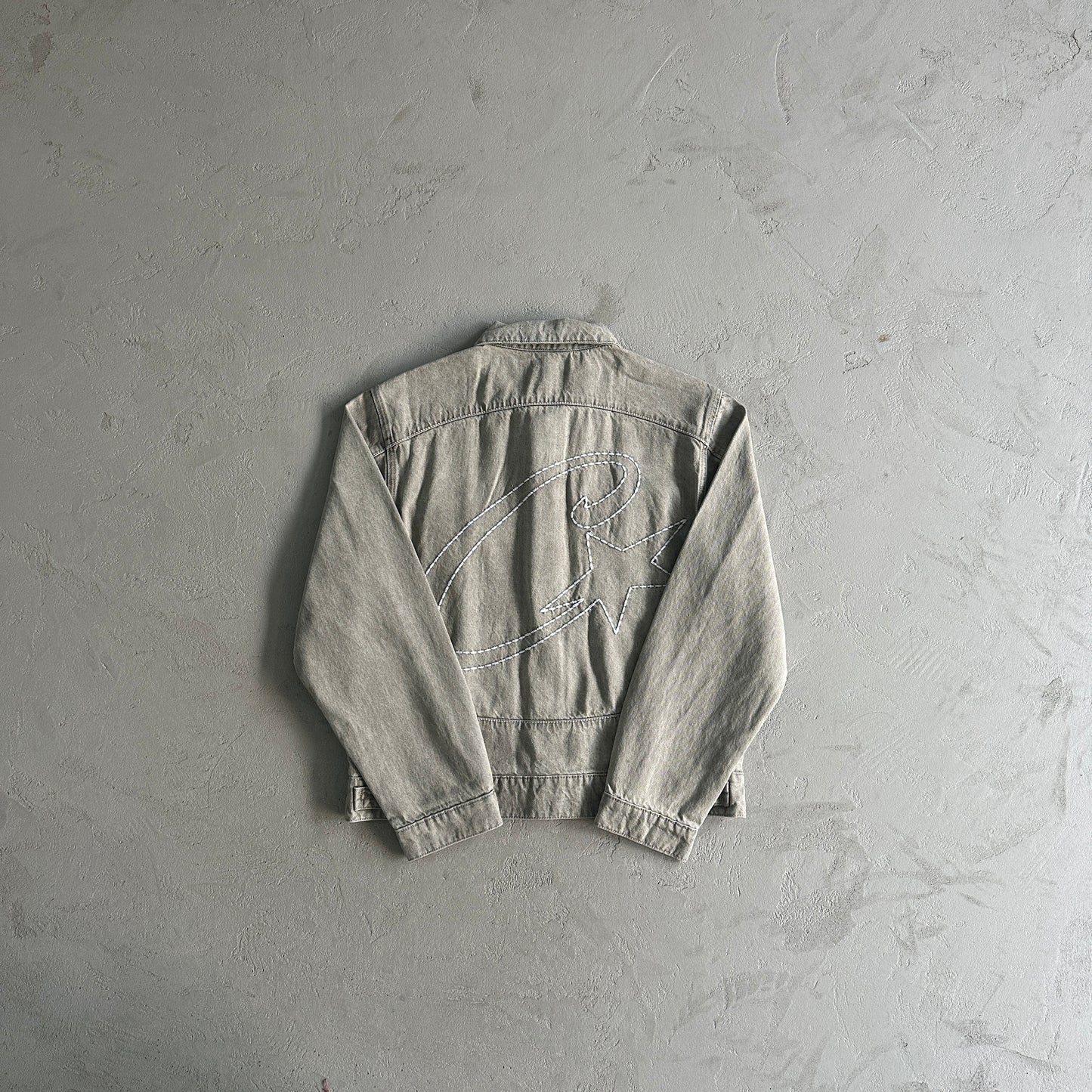 Corteiz Denim Jacket - Cinza