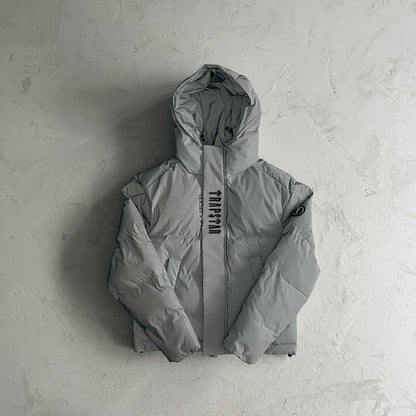 Decoded 2.0 Hooded Puffer-Reflective