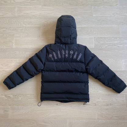 Trapstar AW20 Irongate Hooded Quilted Jacket - Preto