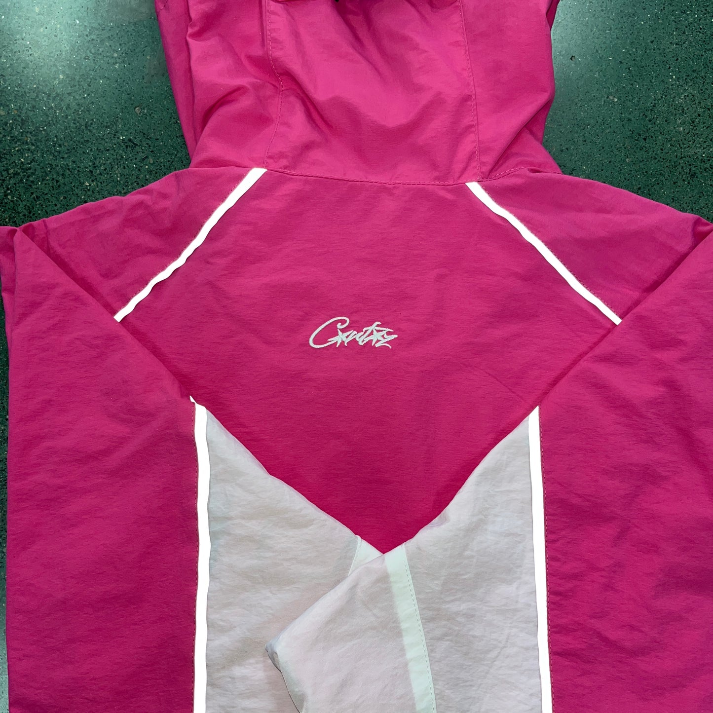 Corteiz Alcatraz Sun & Rain Windbreaker - Rosa