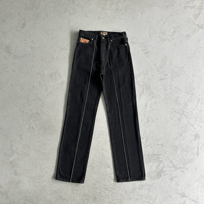 Corteiz Denim Jeans - Preto