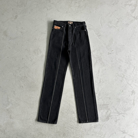 Corteiz Denim Jeans - Preto