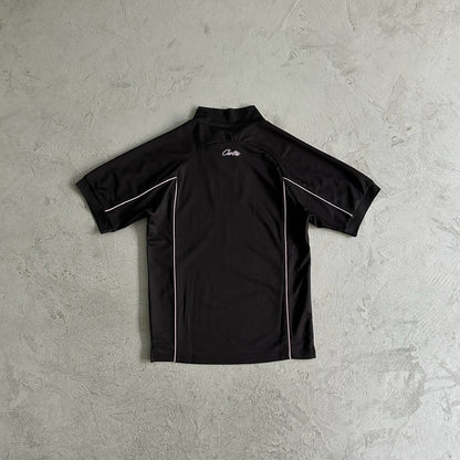 Corteiz Talismo Football Jersey - Preto