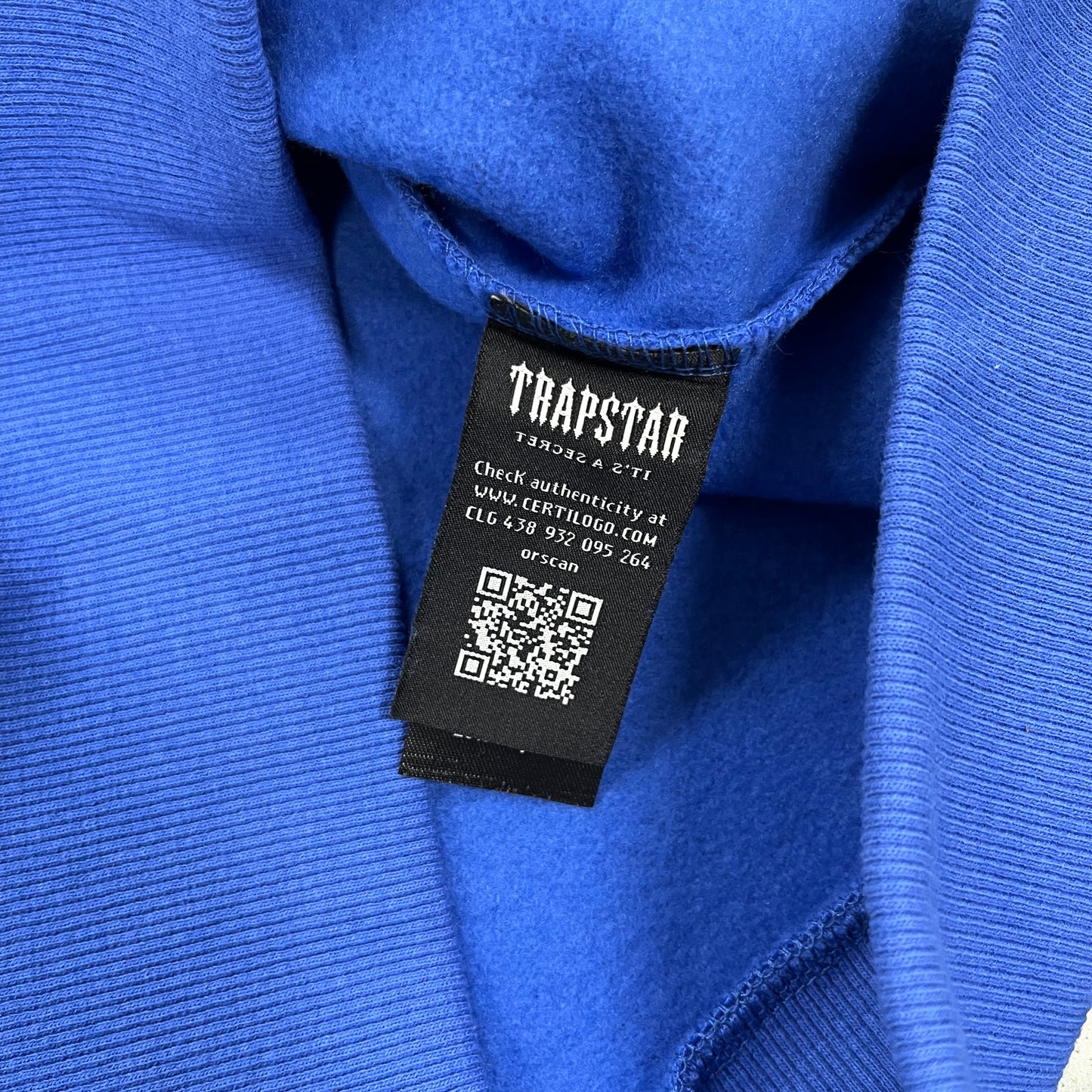 Trapstar Chenille Decoded 2.0 Tracksuit - Dazzling Blue