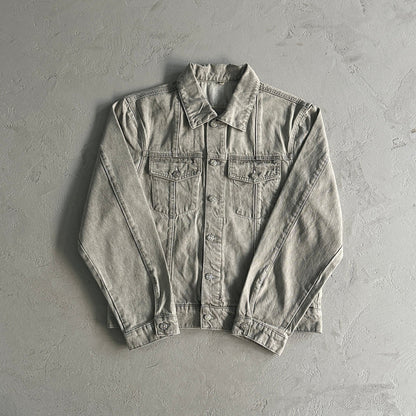 Corteiz Denim Jacket - Cinza