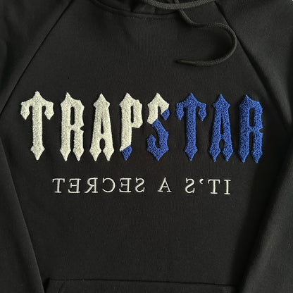 Trapstar Decoded Chenille Ice Edition Tracksuit - Azul/Branco