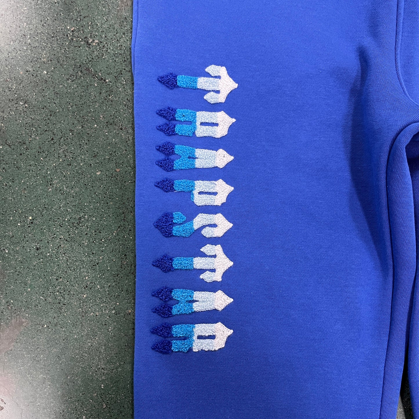 Trapstar Chenille Decoded 2.0 Tracksuit - Dazzling Blue