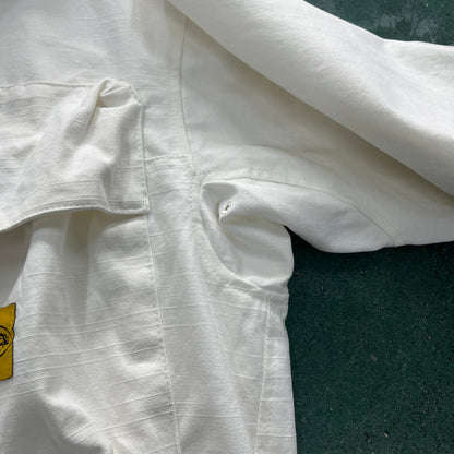 Corteiz Slant Pocket Jacket - Branco