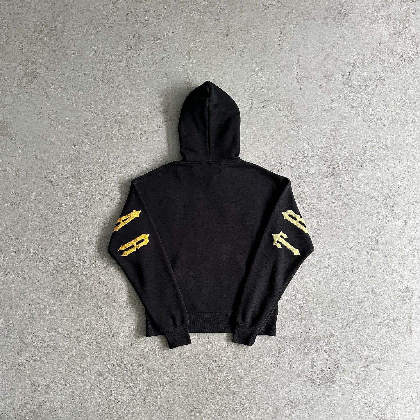 Trapstar Irongate Arch Chenille Tracksuit  Preto - Amarelo