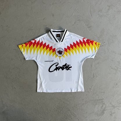 Corteiz Club America Jersey - Branco