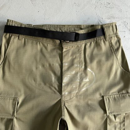 Corteiz Military Green Logo Patch Cargos