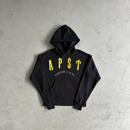 Trapstar Irongate Arch Chenille Tracksuit  Preto - Amarelo