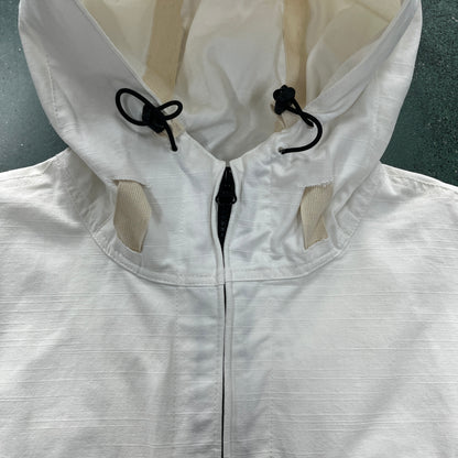 Corteiz Slant Pocket Jacket - Branco