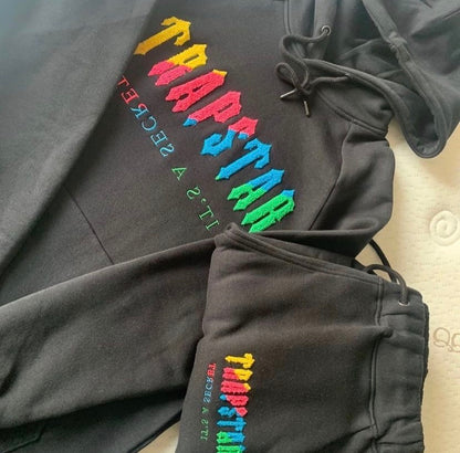 Rainbow Letter Tracksuit Chenille Decoded