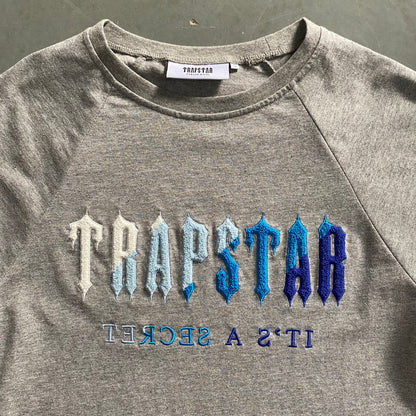 Trapstar Conjunto de Verão T-Shirt e Calções - Cinza