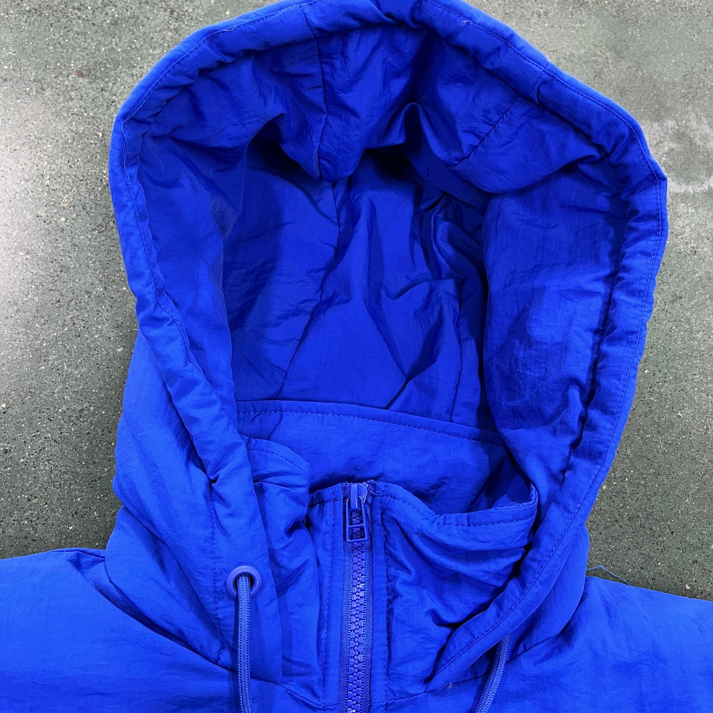 Trapstar 1/4 Zip Pullover Jacket - Azul