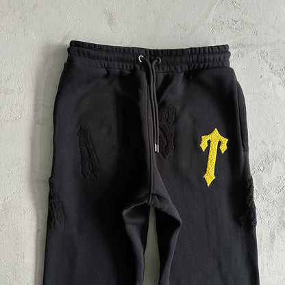 Trapstar Irongate Arch Chenille Tracksuit  Preto - Amarelo