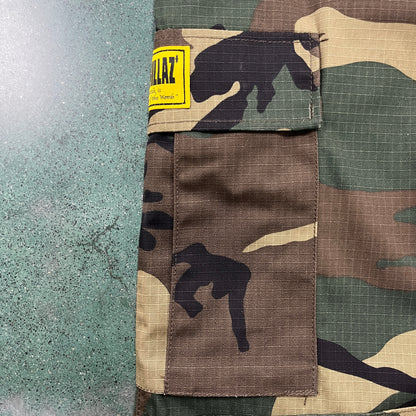 Corteiz Camo Cargo Pants