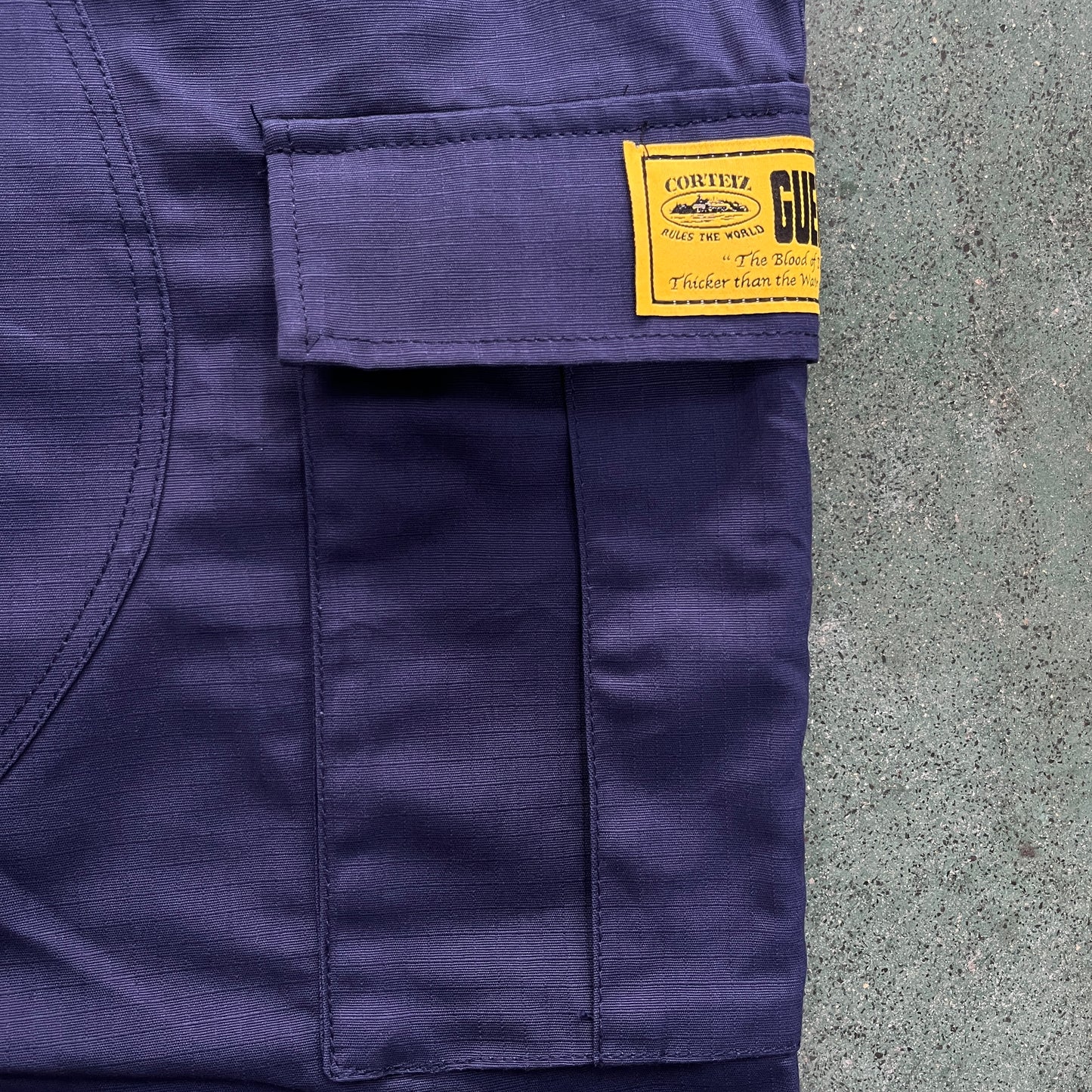 Corteiz Cargo Pants - Azul Marinho