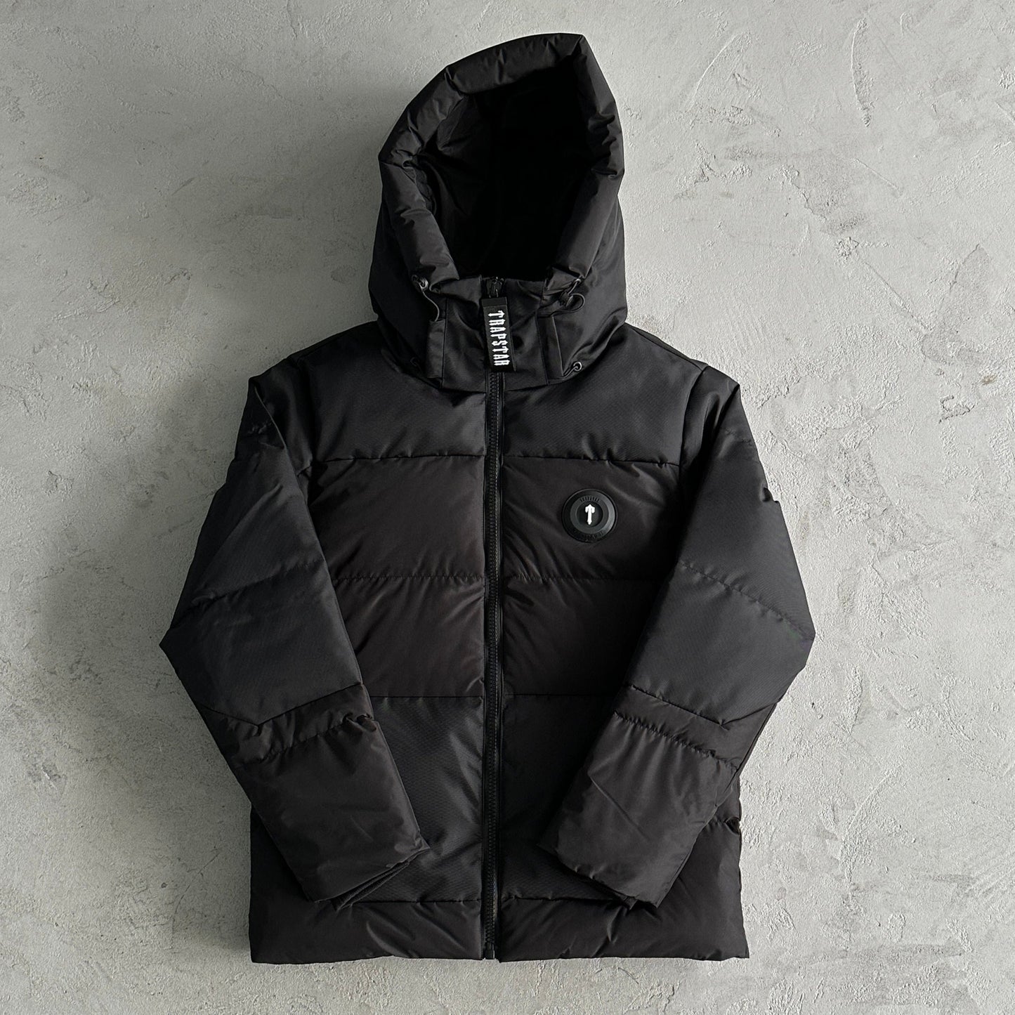 Decoded Trapstar Puffer - Preto