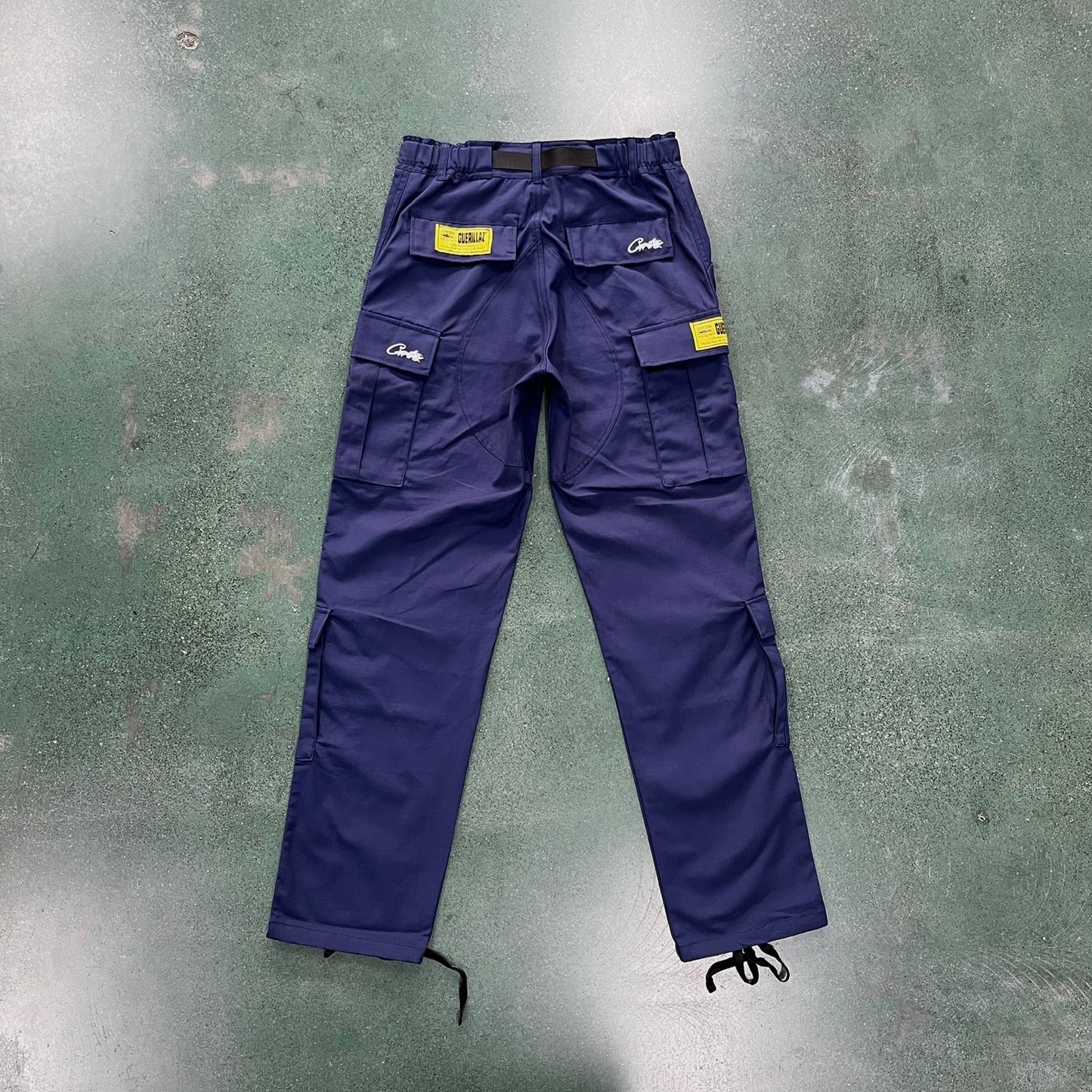 Corteiz Cargo Pants - Azul Marinho