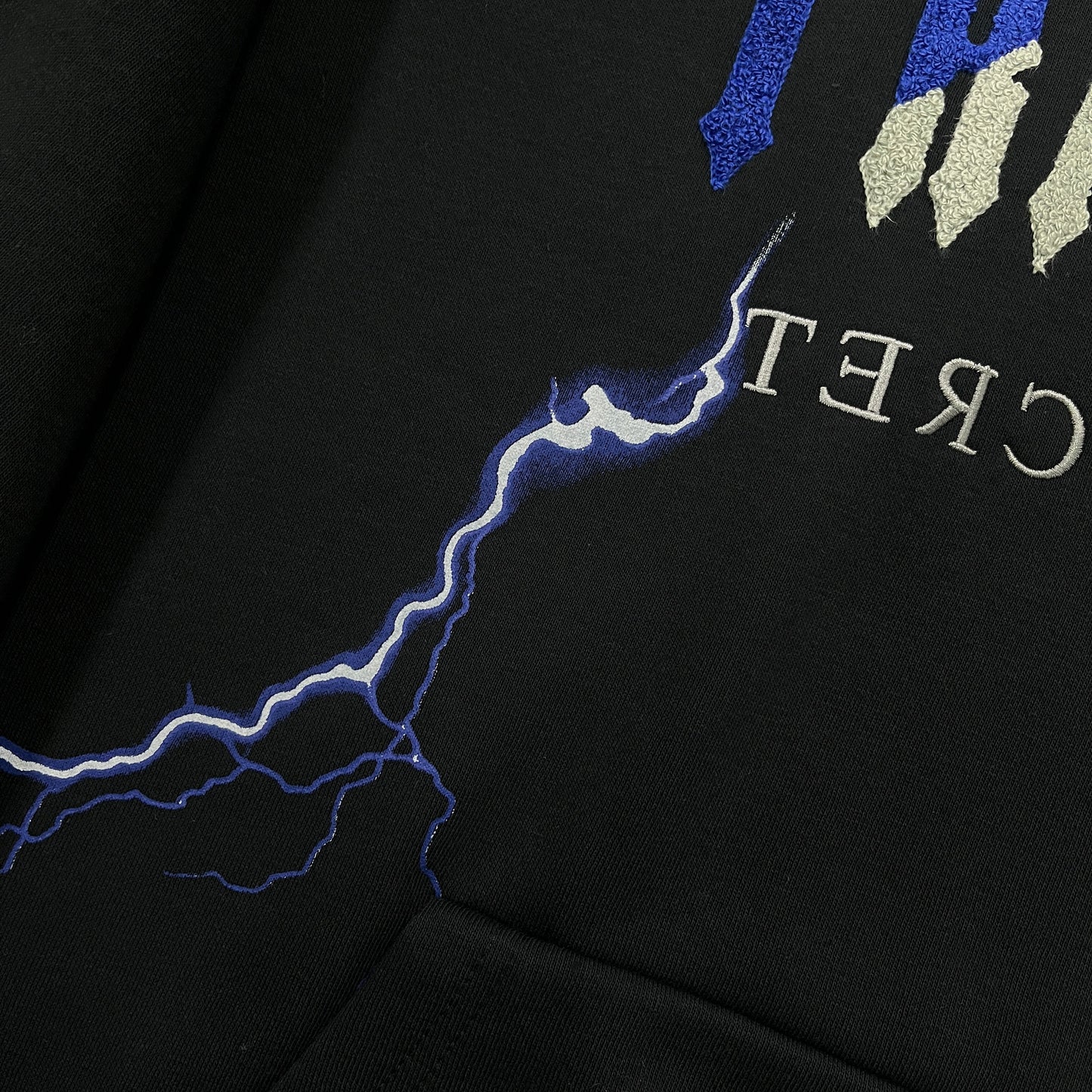 CONJUNTO Chenille Decoded Hooded Tracksuit - Lightning Edition