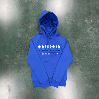 Trapstar Chenille Decoded 2.0 Tracksuit - Dazzling Blue