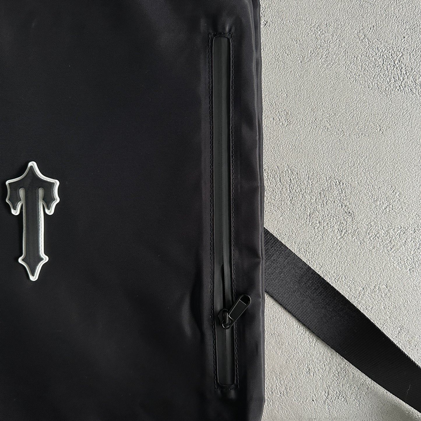 Trapstar Drawstring Bag – Preto