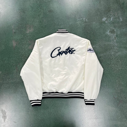 Corteiz Stadium Jacket - Branco