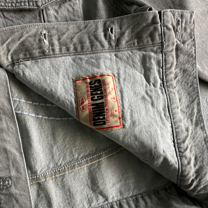 Corteiz Denim Jacket - Cinza